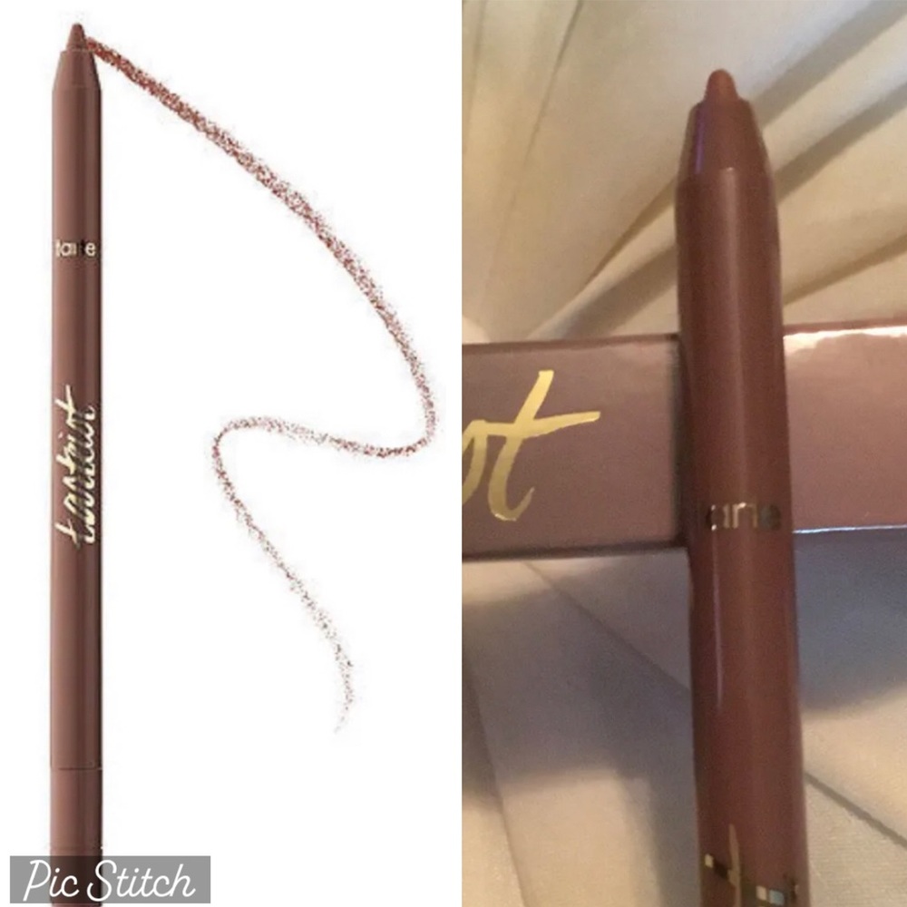 TARTE Tartiest Lip Crayon/Liner  Shade BAKED W/Built-in Sharpener